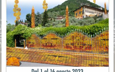 Mille colori per l’hotel – Ausstellung im Castello Oldofredi Monte Isola