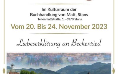 Kulturwoche mit Minò in Stans – Liebeserklärung an Beckenried