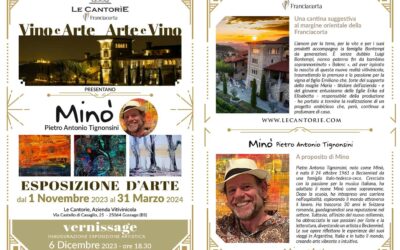 Vino e Arte ESPOSIZIONE D’ARTE Arte e Vino – Gussago, Brescia