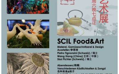 Schweizerisch-chinesischer Interkulturverein – Food & Art